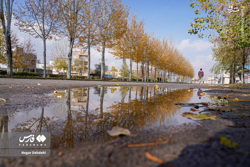 عکس / رخ‌نمایی پائیز در لرستان 4