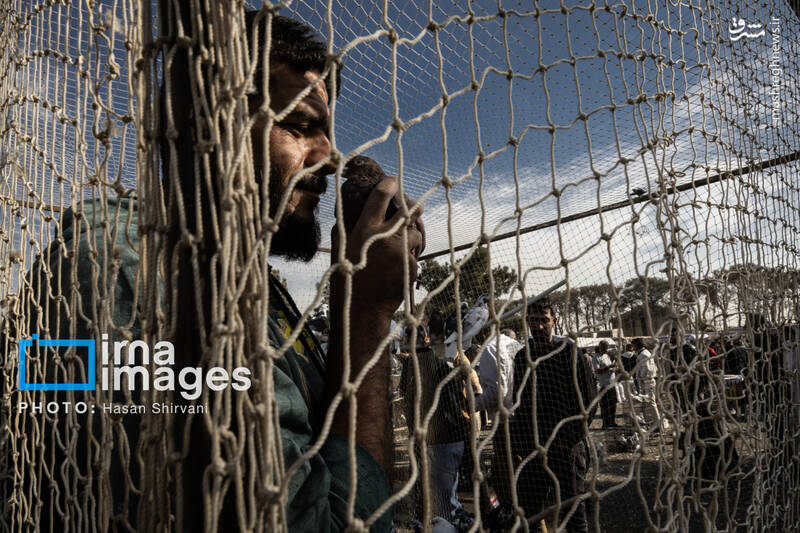 عکس / جمعه‌ها در قفس 17