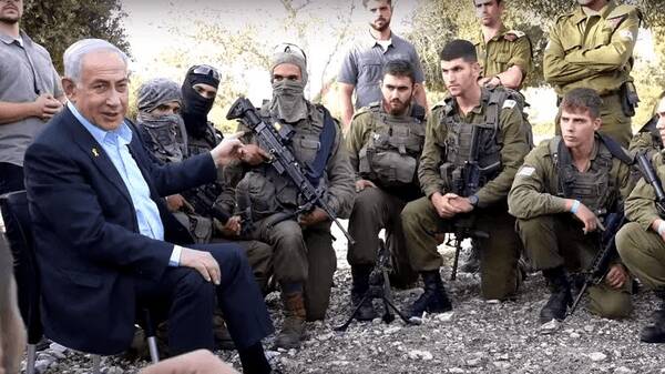 Netanjahu obiskal Sirijo s skupino izraelskih uradnikov