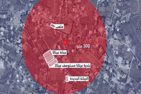 تل آویو: تا لحظاتی دیگر مناطقی از جنوب لبنان را بمباران می‌کنیم