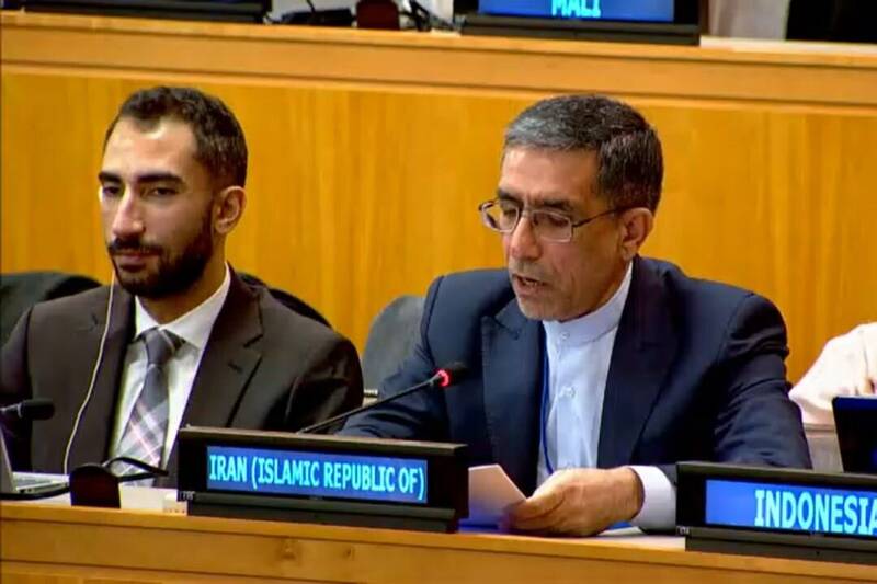 Iran zavrnil kanadski predlog resolucije kot politično motiviran in škodljiv