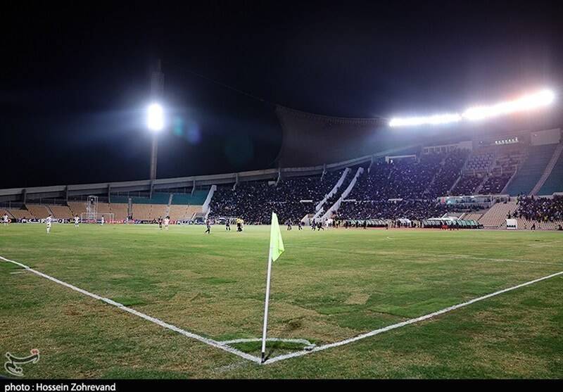 ورزشگاه،فوتبال،برگزار