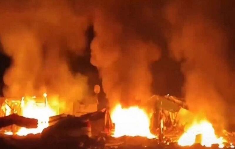 شهادت ۲۵ فلسطینی در بمباران نوار غزه