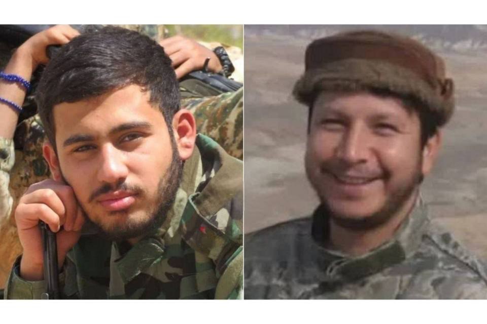 شهادت دو تن از پاسداران در حین آموزش سلاح نیروهای پاسدار جوان