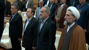 پزشکیان وارد قزوین شد