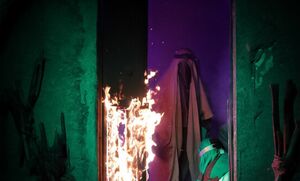 اکران فرهنگی به مناسبت شهادت حضرت زهرا (س) در تهران