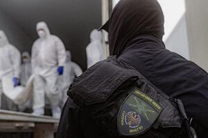 تبادل اجساد نظامیان روسی و اوکراینی