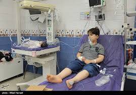 فیلم/ افزایش مراجعه بیماران آنفلوانزایی به بیمارستان‌ها