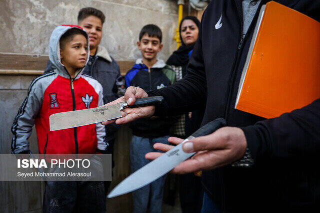 عاقبت سرقت وحشیانه از کودکان با ساطور در مشهد + عکس 2