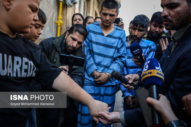 عاقبت سرقت وحشیانه از کودکان با ساطور در مشهد + عکس 3