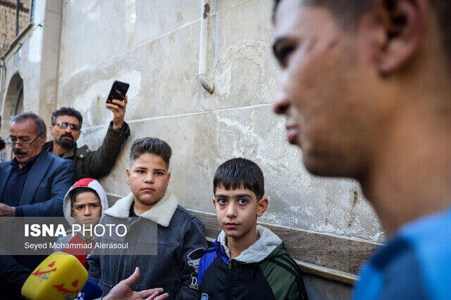 عاقبت سرقت وحشیانه از کودکان با ساطور در مشهد + عکس 4