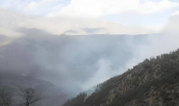 حريق،مهار،مازندران،استان،حضور