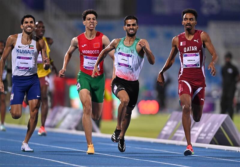 مدال،اميريان،ركورد،تحمل،مسابقه