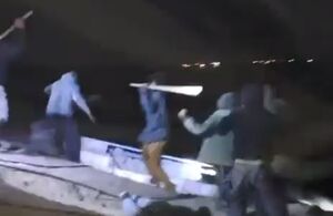 فیلم/ حمله وحشیانه شهرک‌نشینان صهیونی به منطقه مسافر یطا