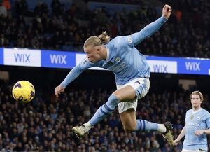 هالند در یک‌قدمی رونالدو و مسی / غول نروژی به دنبال خلق رکوردی ویژه