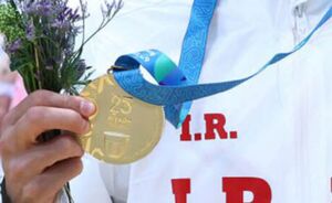 عملکرد کاروان ورزش ایران در عربستان / عنوان تکراری با 10 مدال طلای کمتر