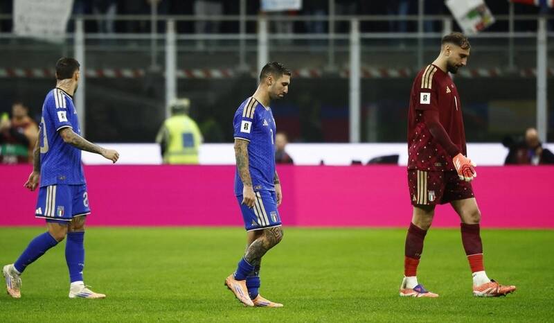 تیم ملی فوتبال ایتالیا ,