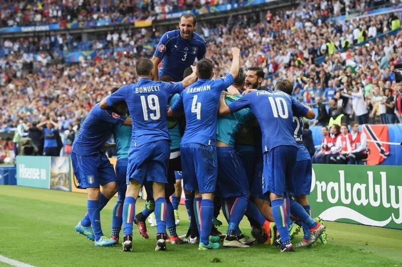 تیم ملی فوتبال ایتالیا ,