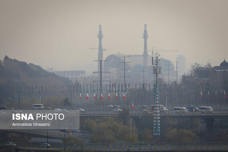 ناسالم،هوا،روز