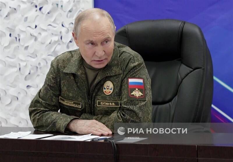 نيروهاي،روسيه،مسلح،پوتين،منطقه،اوكراين،نظامي،عمليات،گزارش،او ...