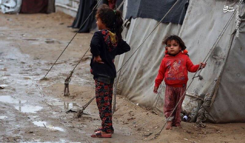 کشتار بی‌رحمانه کودکان غزه در روز جهانی کودک