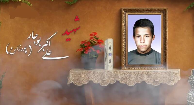 فیلم/ لحظه اعلام شناسایی پیکر شهید علی‌اکبر پورزارع به خانوا ...