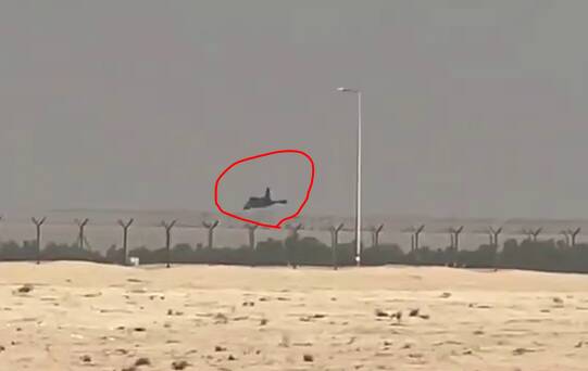 فیلم/ لحظه سقوط جنگنده هند در نمایشگاه هوایی دبی