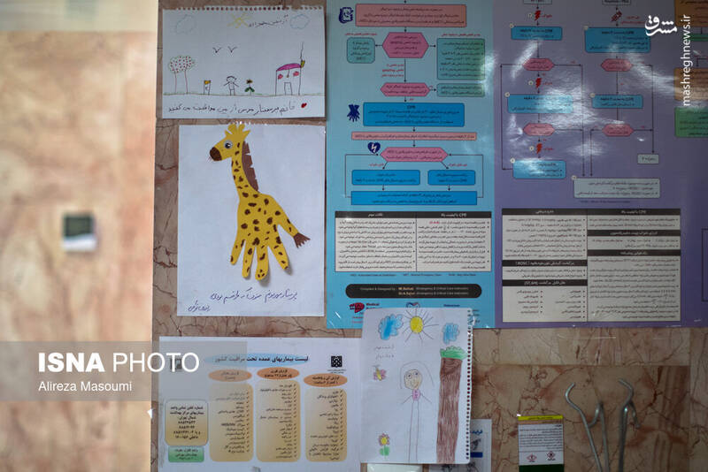 عکس / بیمارستان کودکان بهرامی 24