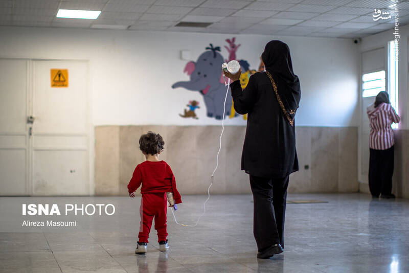 عکس / بیمارستان کودکان بهرامی 23