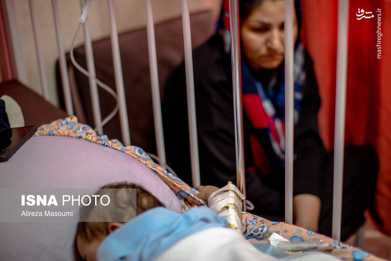 عکس / بیمارستان کودکان بهرامی 21