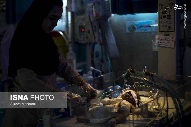 عکس / بیمارستان کودکان بهرامی 20