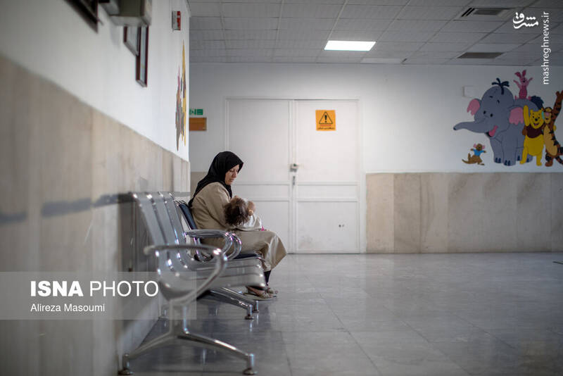 عکس / بیمارستان کودکان بهرامی 19