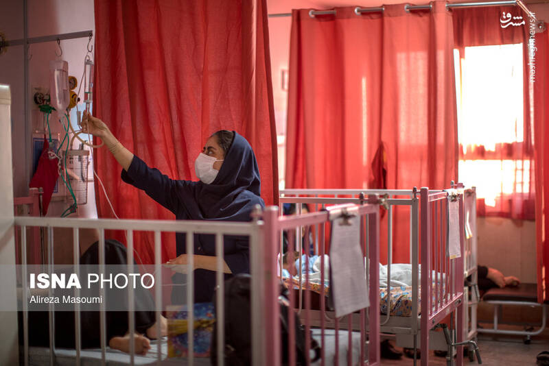 عکس / بیمارستان کودکان بهرامی 18