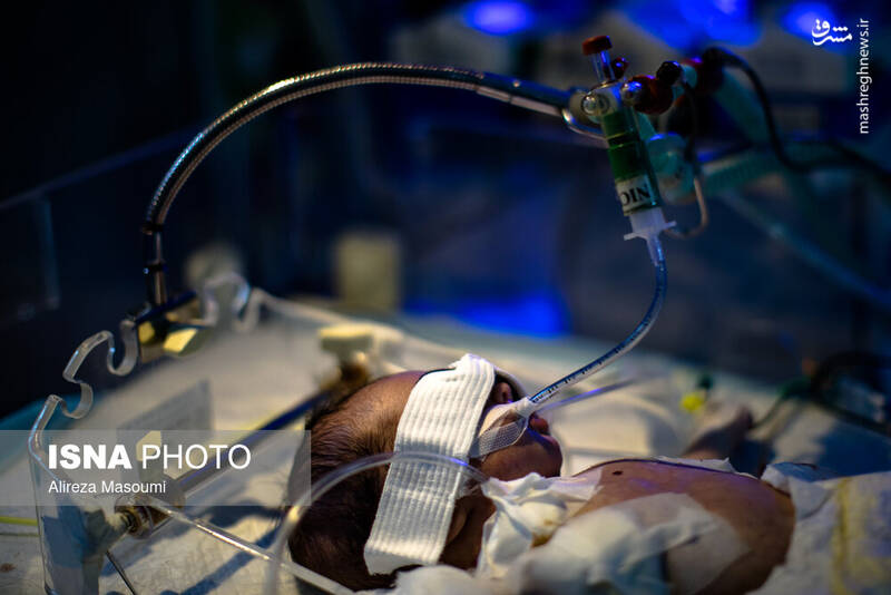 عکس / بیمارستان کودکان بهرامی 15