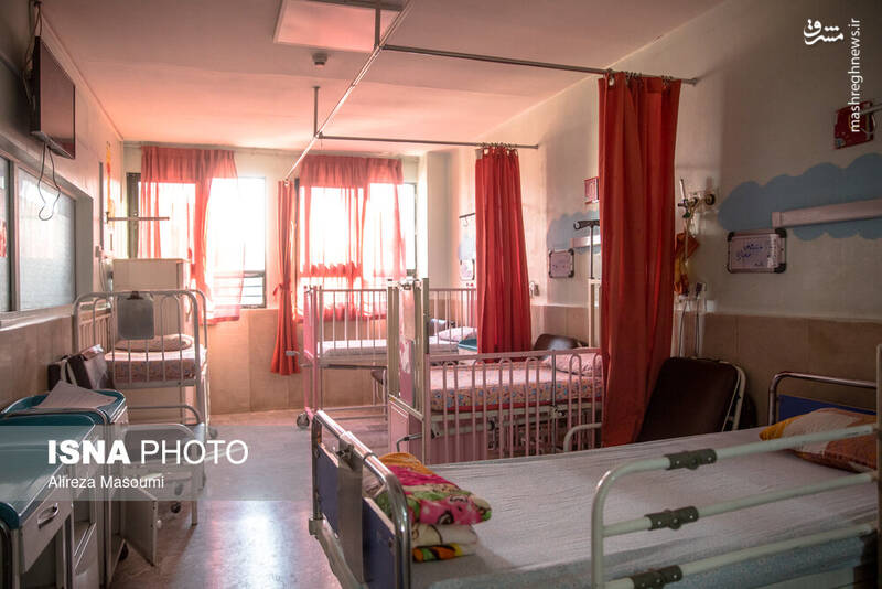 عکس / بیمارستان کودکان بهرامی 14