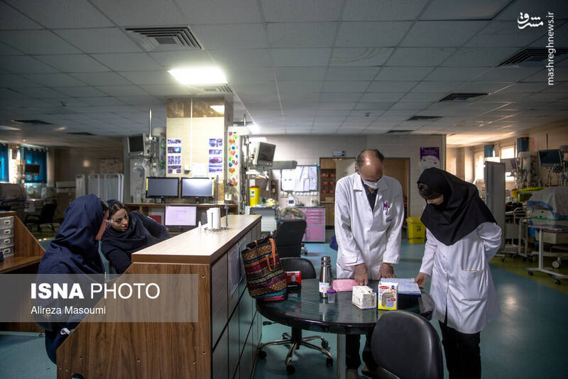 عکس / بیمارستان کودکان بهرامی 13