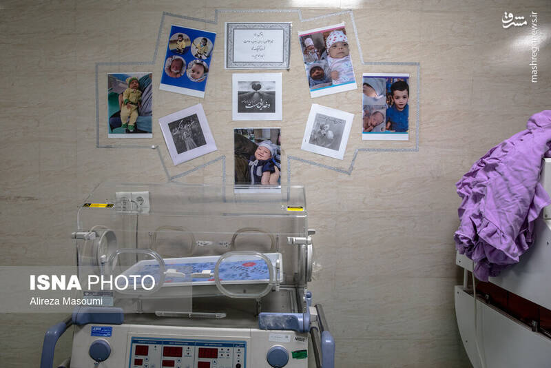عکس / بیمارستان کودکان بهرامی 12