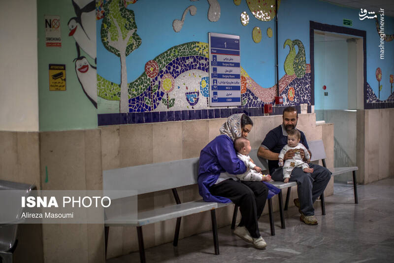 عکس / بیمارستان کودکان بهرامی 9