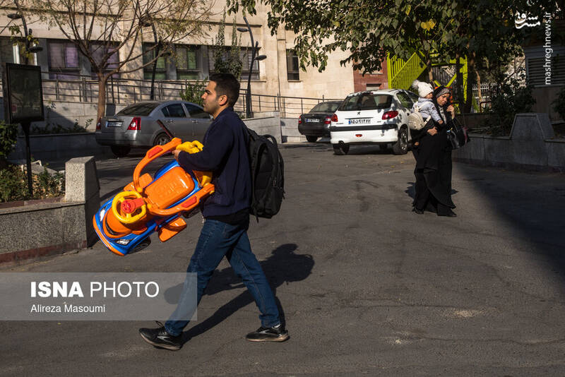 عکس / بیمارستان کودکان بهرامی 8