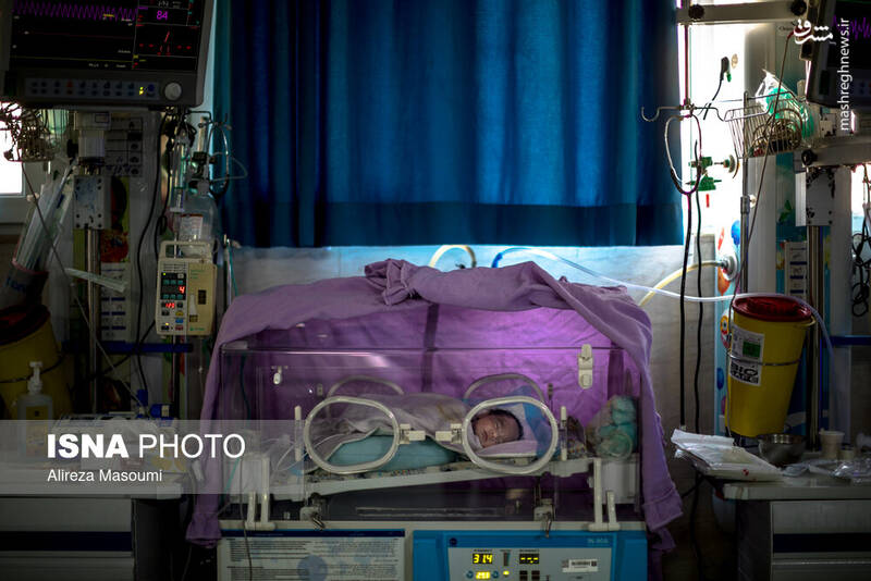 عکس / بیمارستان کودکان بهرامی 6