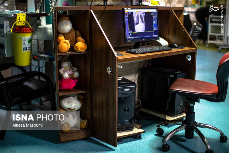 عکس / بیمارستان کودکان بهرامی 5