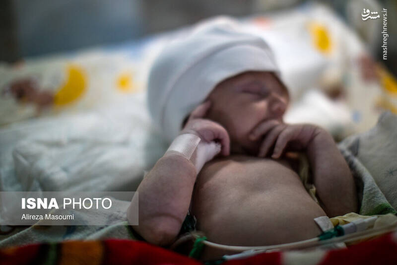 عکس / بیمارستان کودکان بهرامی 4