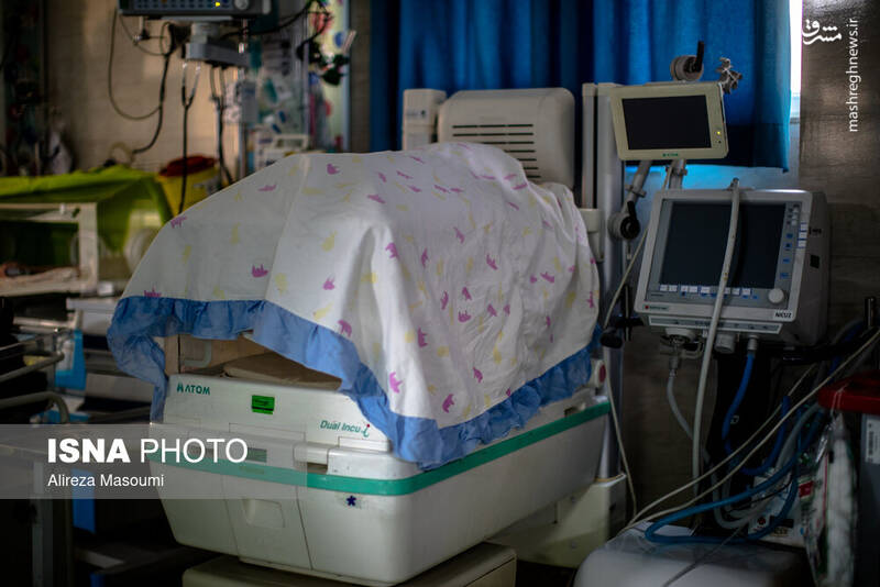 عکس / بیمارستان کودکان بهرامی 3