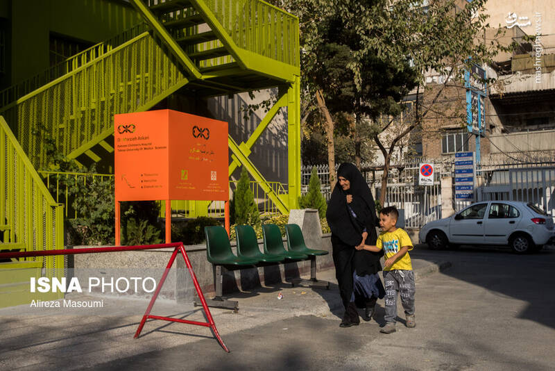 عکس / بیمارستان کودکان بهرامی 7