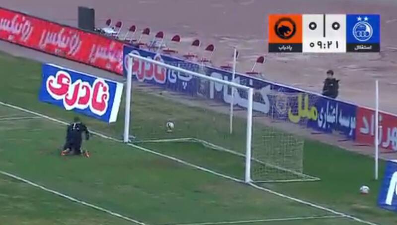 فیلم/ گل اول پادیاب خلخال به استقلال