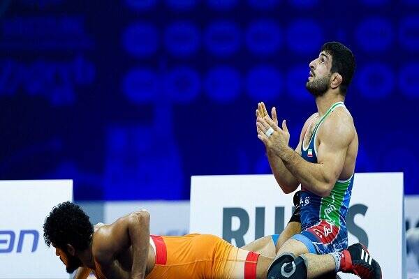 نتيجه،برنز،مدال،صفر،كشتي