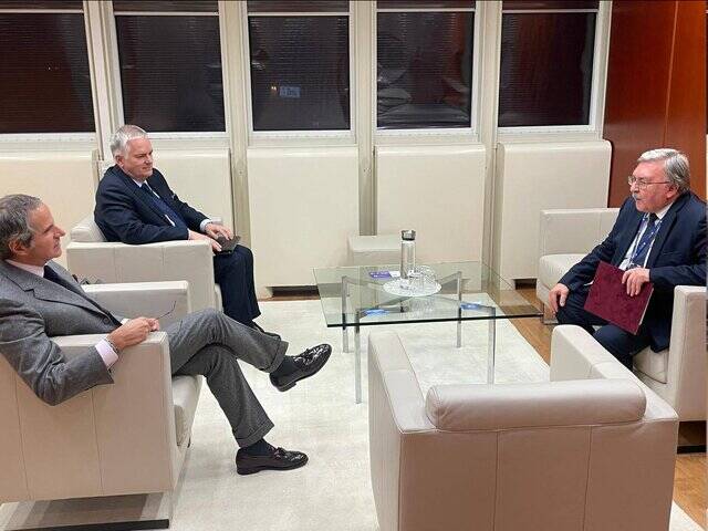 ايران،آژانس،وين،نماينده،اوليانوف،گروسي،تأسيسات