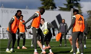 رئال با 5 غایب در لالیگا