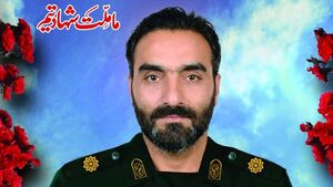 جانباز حادثه پادگان آموزشی به فیض شهادت نائل آمد+ عکس