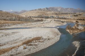 عکس/ زاینده‌رود از سرچشمه تا دریاچه سد